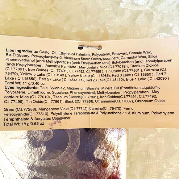 💄ULTA💄BEST OF COLLECTION 👁 & 💋PALLET NWT🎨 - Picture 6 of 6